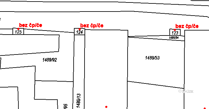 Záboří 40565939 na parcele st. 118/6 v KÚ Záboří u Českých Budějovic, Katastrální mapa