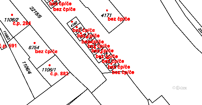Beroun 43505945 na parcele st. 4174 v KÚ Beroun, Katastrální mapa
