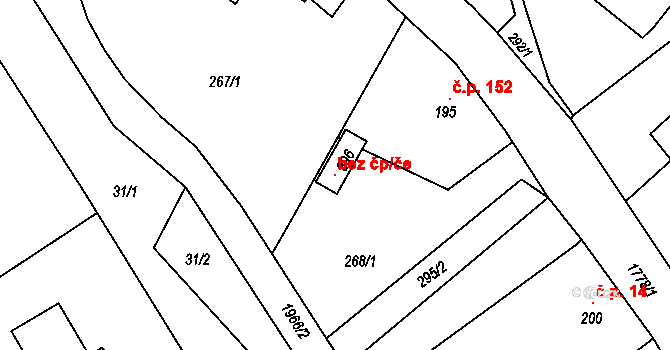 Slatina nad Úpou 97904945 na parcele st. 396 v KÚ Slatina nad Úpou, Katastrální mapa