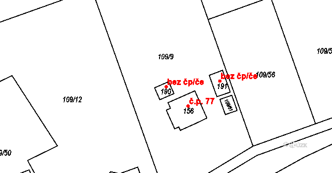 Objekt 150724951, Katastrální mapa
