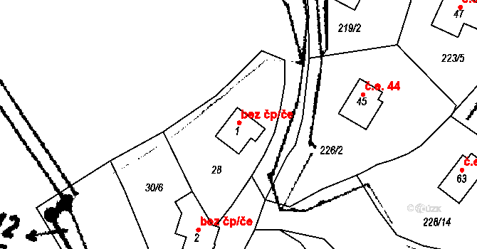 Štěpánov 4, Lukov, Katastrální mapa