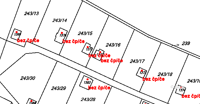 Kralupy nad Vltavou 39334953 na parcele st. 1372 v KÚ Kralupy nad Vltavou, Katastrální mapa