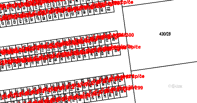 Otrokovice 49068954 na parcele st. 1556/42 v KÚ Otrokovice, Katastrální mapa