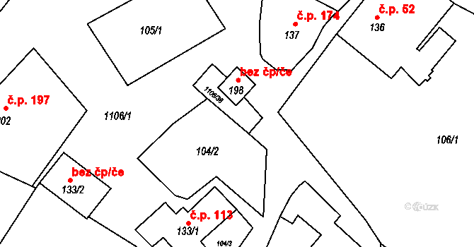 Protivanov 121, Katastrální mapa