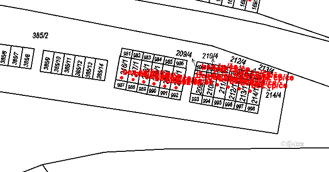 Rychnov nad Kněžnou 44259956 na parcele st. 220/1 v KÚ Lipovka u Rychnova nad Kněžnou, Katastrální mapa