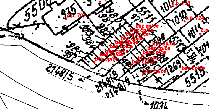Kobylí 46626956 na parcele st. 985 v KÚ Kobylí na Moravě, Katastrální mapa