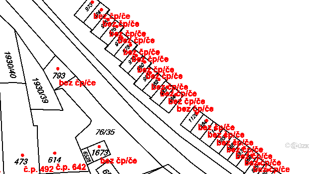 Hrušovany nad Jevišovkou 47465956 na parcele st. 983 v KÚ Hrušovany nad Jevišovkou, Katastrální mapa