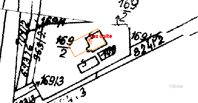 Mokré 38459957 na parcele st. 109 v KÚ Mokré, Katastrální mapa
