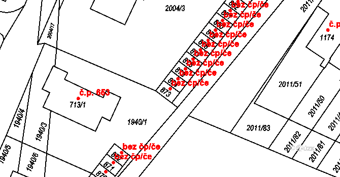 Rtyně v Podkrkonoší 49112961 na parcele st. 873 v KÚ Rtyně v Podkrkonoší, Katastrální mapa