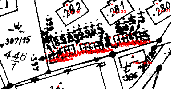 Říčky v Orlických horách 80809961 na parcele st. 405 v KÚ Říčky v Orlických horách, Katastrální mapa