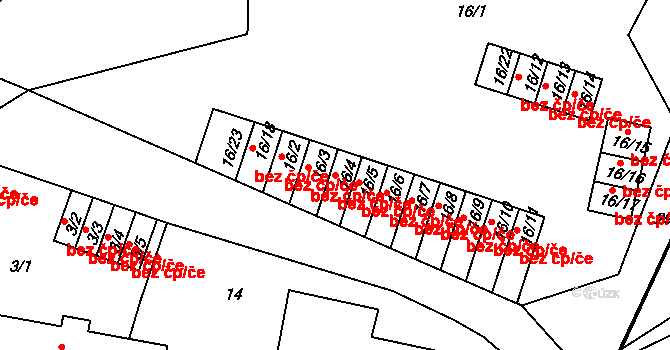 Smržovka 43392962 na parcele st. 16/4 v KÚ Smržovka, Katastrální mapa