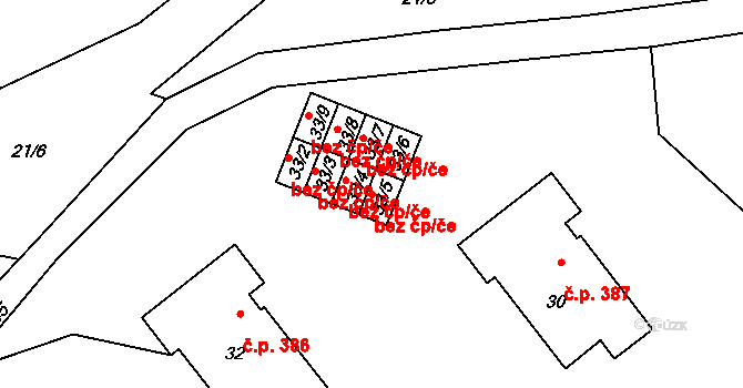 Kunín 48070963 na parcele st. 33/5 v KÚ Kunín, Katastrální mapa