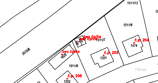 Planá 48049964 na parcele st. 1930 v KÚ Planá u Mariánských Lázní, Katastrální mapa