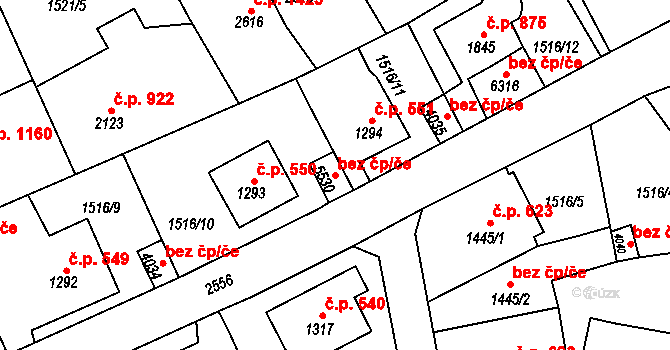 Beroun 43524966 na parcele st. 5530 v KÚ Beroun, Katastrální mapa