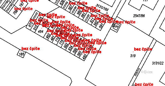 Višňové 121451968 na parcele st. 759 v KÚ Višňové, Katastrální mapa