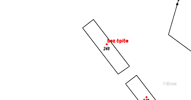 Fryšava pod Žákovou horou 41721969 na parcele st. 248 v KÚ Fryšava pod Žákovou horou, Katastrální mapa