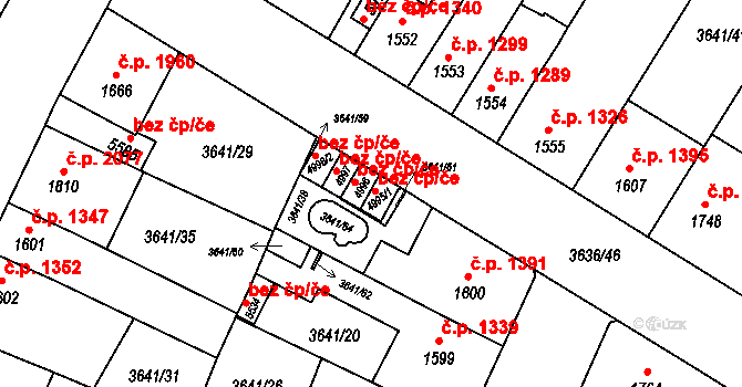Objekt 47066971, Katastrální mapa