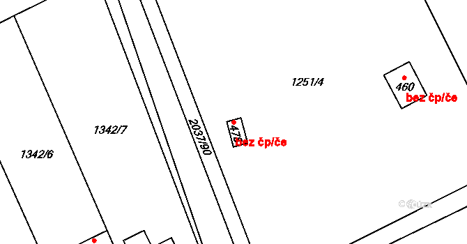 Ráječko 43064973 na parcele st. 478 v KÚ Ráječko, Katastrální mapa