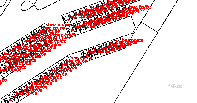Bystřice pod Hostýnem 43090974 na parcele st. 3603 v KÚ Bystřice pod Hostýnem, Katastrální mapa