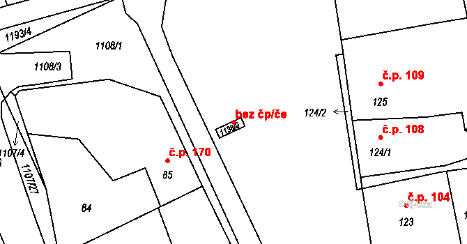 Štěnovice 93319975 na parcele st. 1138/9 v KÚ Štěnovice, Katastrální mapa