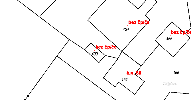 Objekt 97407976, Katastrální mapa