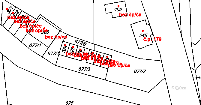 Vysoké nad Jizerou 38497981 na parcele st. 328 v KÚ Sklenařice, Katastrální mapa
