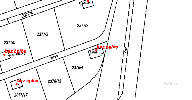 Frýdlant nad Ostravicí 40307981 na parcele st. 2376/8 v KÚ Frýdlant nad Ostravicí, Katastrální mapa