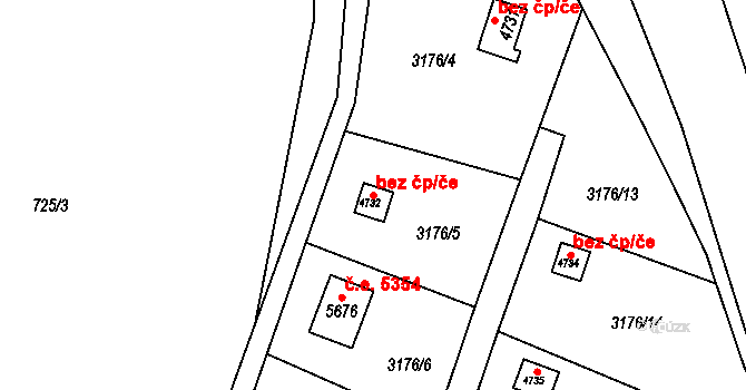 Dvůr Králové nad Labem 41863984 na parcele st. 4732 v KÚ Dvůr Králové nad Labem, Katastrální mapa