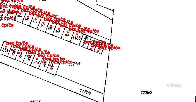 Králíky 47904984 na parcele st. 1370 v KÚ Králíky, Katastrální mapa