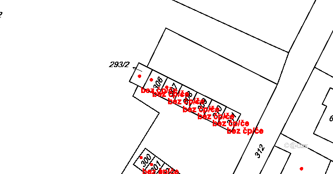 Vrbno pod Pradědem 40184986 na parcele st. 307 v KÚ Vrbno pod Pradědem, Katastrální mapa