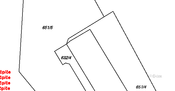 Jablonec nad Nisou 3235,3236,3237,3238, na parcele st. 3778 v KÚ Jablonec nad Nisou, Katastrální mapa