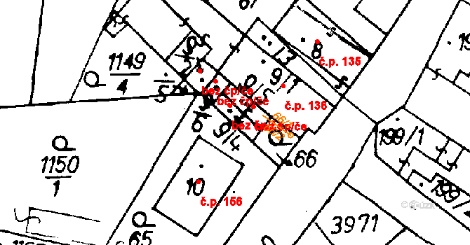Cvikov 39751988 na parcele st. 9/4 v KÚ Cvikov, Katastrální mapa