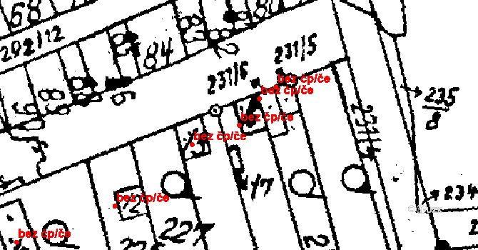 Kostelec na Hané 43006990 na parcele st. 230/6 v KÚ Kostelec na Hané, Katastrální mapa