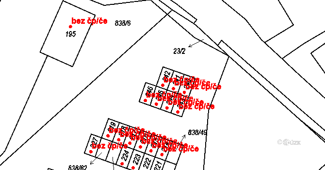Rychnov nad Kněžnou 44263996 na parcele st. 242 v KÚ Dlouhá Ves u Rychnova nad Kněžnou, Katastrální mapa