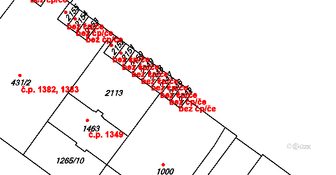 Brandýs nad Labem-Stará Boleslav 46103996 na parcele st. 2146 v KÚ Brandýs nad Labem, Katastrální mapa