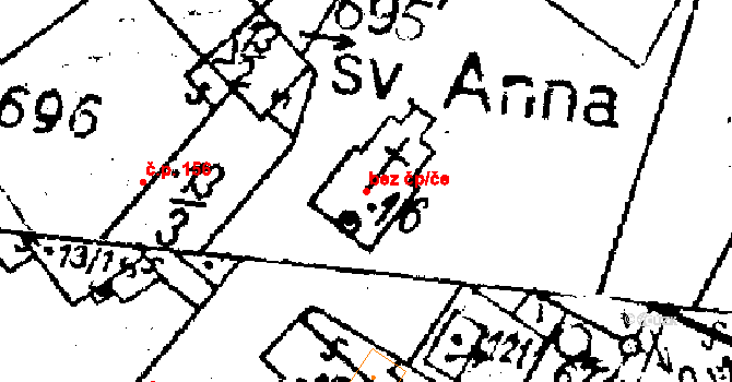 Velká Kraš 41740998 na parcele st. 16 v KÚ Hukovice u Velké Kraše, Katastrální mapa