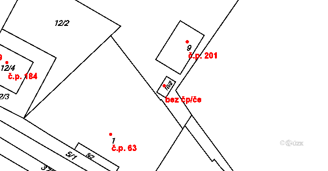 Popůvky 43655998 na parcele st. 10/2 v KÚ Popůvky u Brna, Katastrální mapa