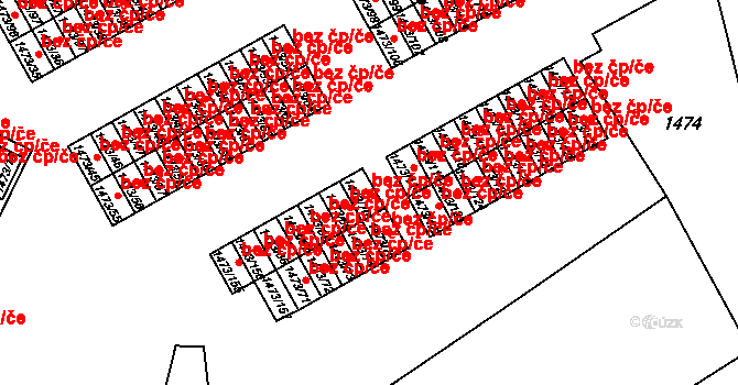 Šluknov 45159998 na parcele st. 1473/70 v KÚ Šluknov, Katastrální mapa