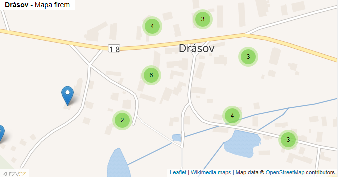 drásov mapa Drásov, obec v okrese Příbram   Města a obce drásov mapa