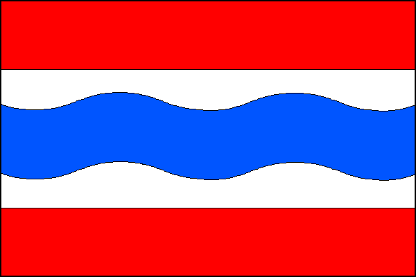 Albrechtice nad Orlicí - vlajka