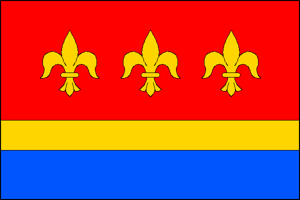 Andělská Hora - vlajka