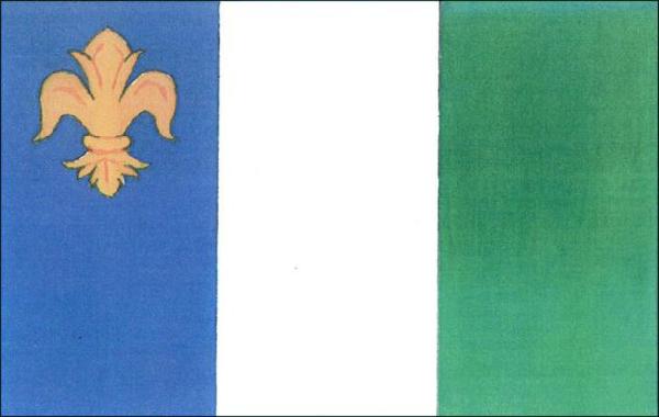 Anenská Studánka - vlajka