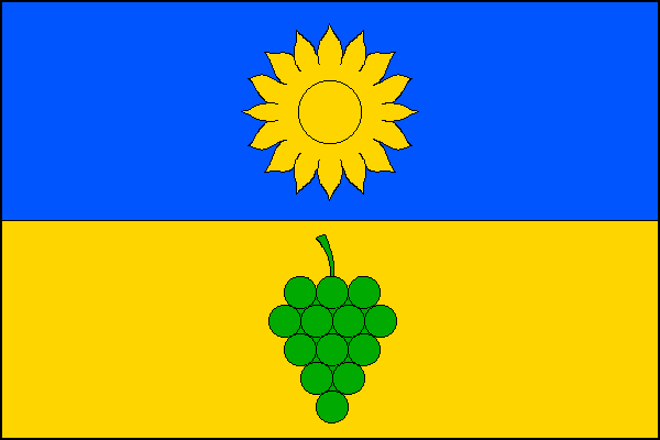 Archlebov - vlajka