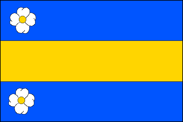 Bačice - vlajka