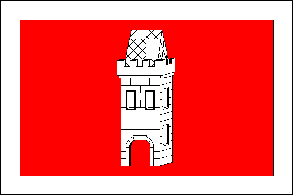 Bakov nad Jizerou - vlajka