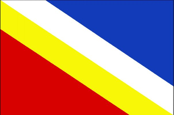 Batelov - vlajka