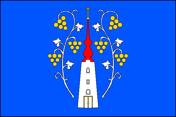 Bavory - vlajka