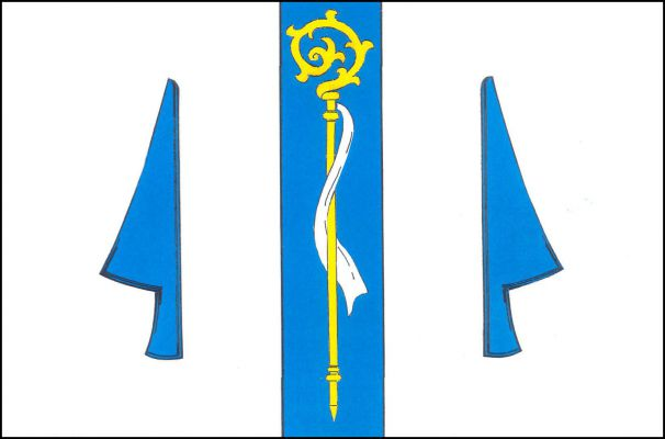 Běchary - vlajka