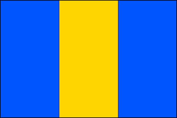 Bechyně - vlajka