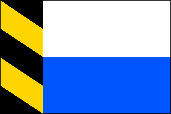 Bečov - vlajka